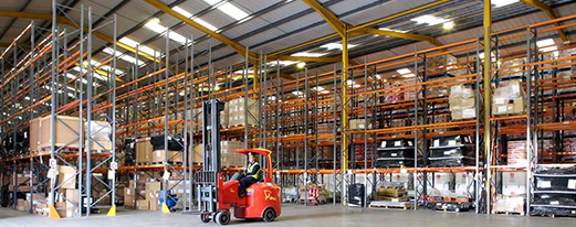 Warehousing & Storage
